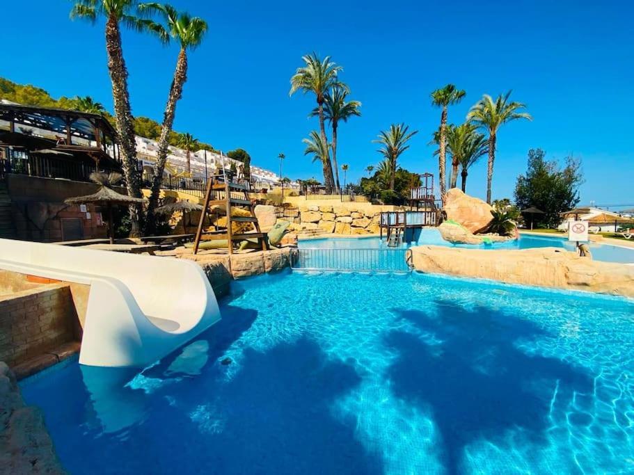 Canario Apartment - Imperial Park - Sea View, 6 Pools, Terrace Calpe Exterior foto