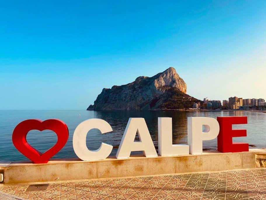 Canario Apartment - Imperial Park - Sea View, 6 Pools, Terrace Calpe Exterior foto