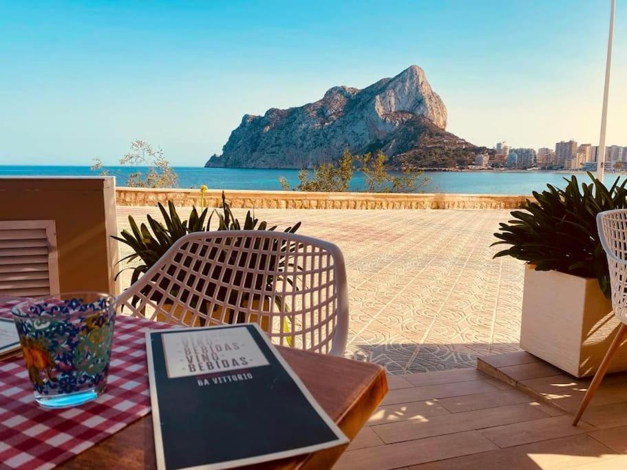 Canario Apartment - Imperial Park - Sea View, 6 Pools, Terrace Calpe Exterior foto