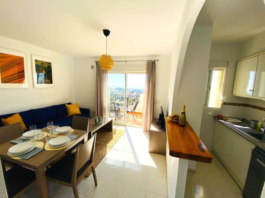 Canario Apartment - Imperial Park - Sea View, 6 Pools, Terrace Calpe Exterior foto