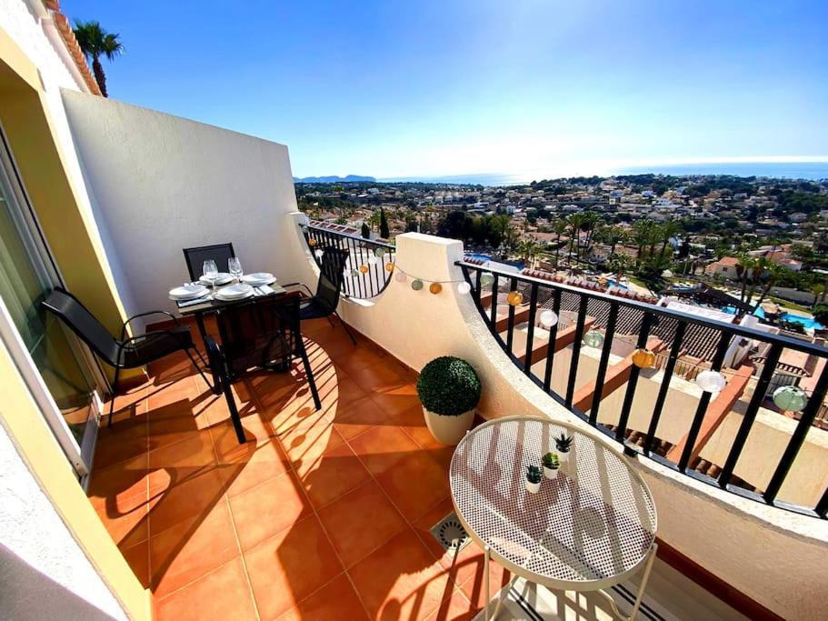 Canario Apartment - Imperial Park - Sea View, 6 Pools, Terrace Calpe Exterior foto