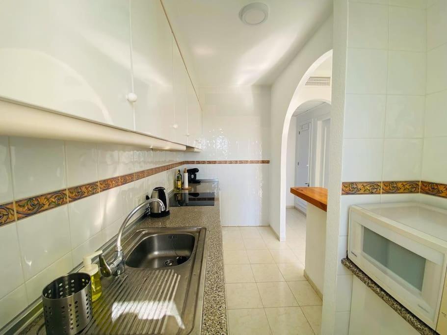 Canario Apartment - Imperial Park - Sea View, 6 Pools, Terrace Calpe Exterior foto