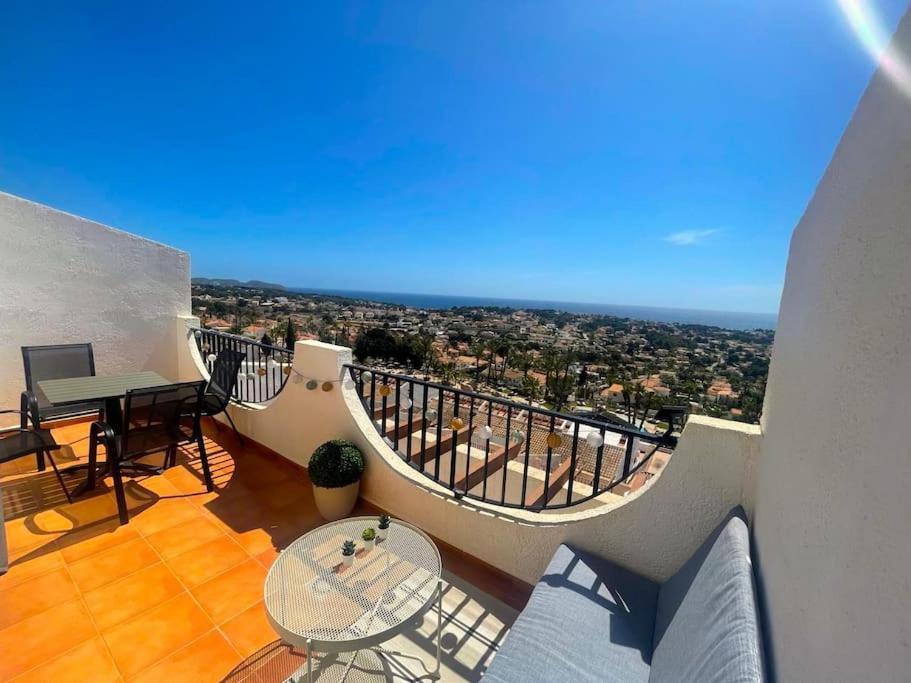 Canario Apartment - Imperial Park - Sea View, 6 Pools, Terrace Calpe Exterior foto