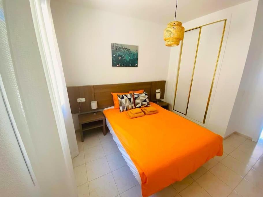 Canario Apartment - Imperial Park - Sea View, 6 Pools, Terrace Calpe Exterior foto
