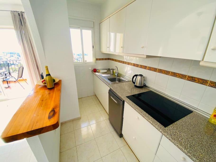 Canario Apartment - Imperial Park - Sea View, 6 Pools, Terrace Calpe Exterior foto