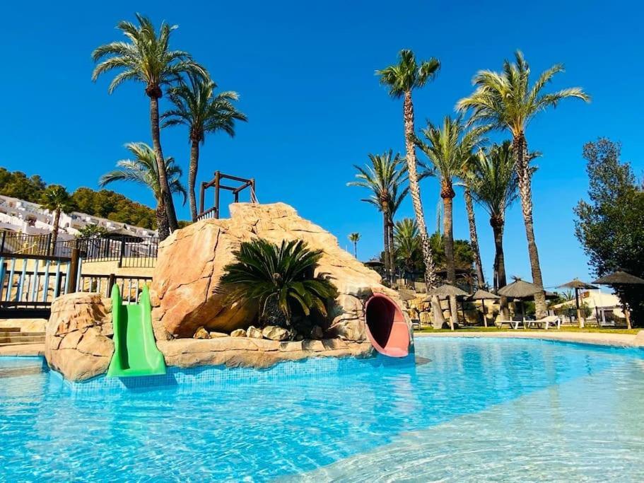 Canario Apartment - Imperial Park - Sea View, 6 Pools, Terrace Calpe Exterior foto