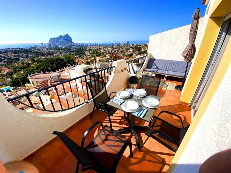 Canario Apartment - Imperial Park - Sea View, 6 Pools, Terrace Calpe Exterior foto